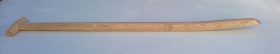 10 013 Wooden handle for a fork 100 cm length (ash)