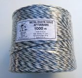 04 005 Metallized rope INOX 6×0,15 1000m