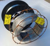 06 003 Galvanized (zinc) wire for fencing Zn 2,00mm 500m