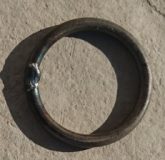 13 014 Ring for the chain, 8mm, 8cm, welded
